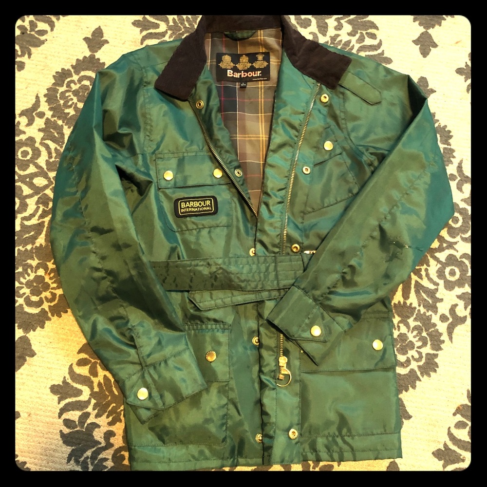 Barbour kids spring jacket!